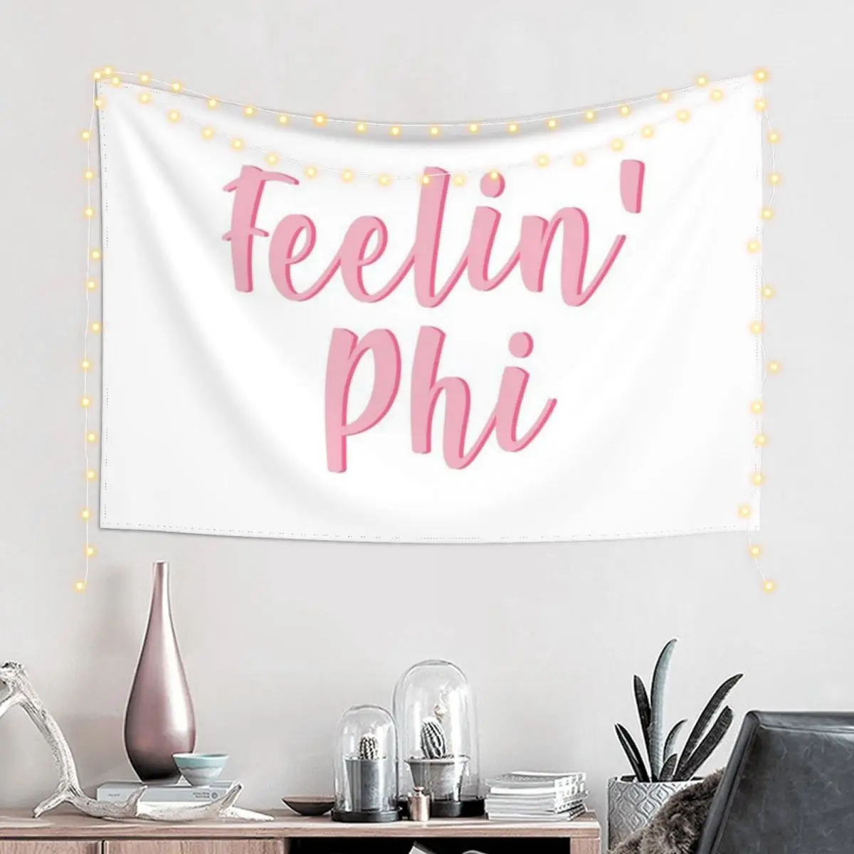 

Feelin Phi' Tapestry Bedroom Decor House Decoration Room Decor Aesthetic Bathroom Decor Tapestry