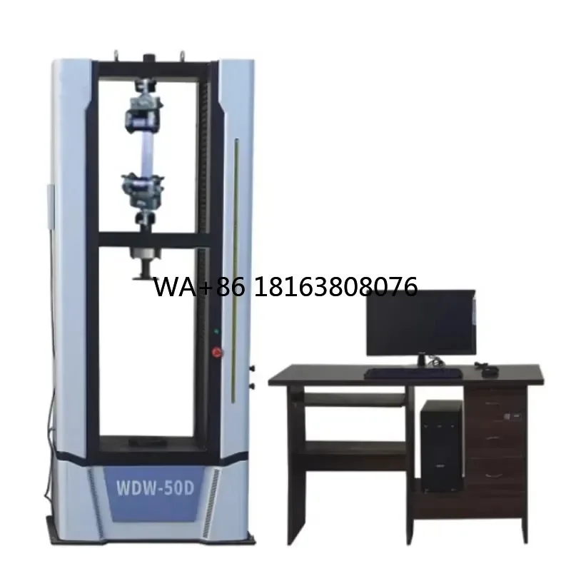 AQD-50D Microcomputer Control Electronic Safe Belt Universal Tensile Strength Testing Machine