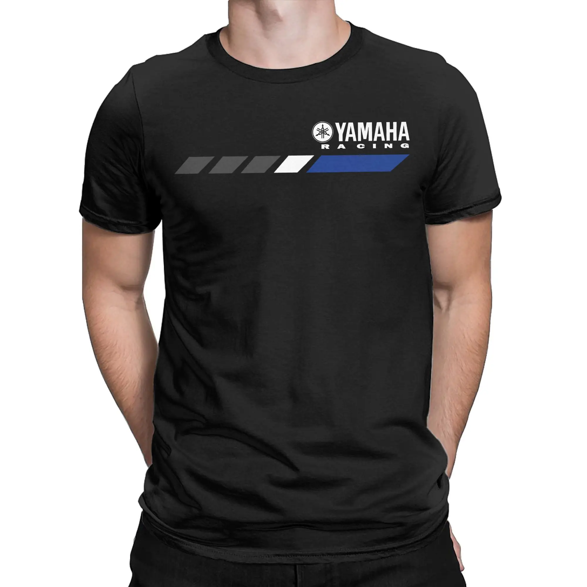 Y-Yamahas racing motorcycle motorcross  Merch Men Women T Shirt 100% Cotton Tee Printed  T-shirt Clothing