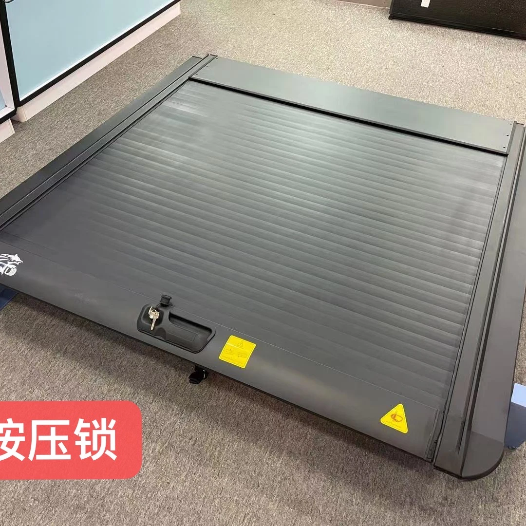 

New Design Auto Accessories Aluminum Manual Tonneau Cover With Lock for Navara