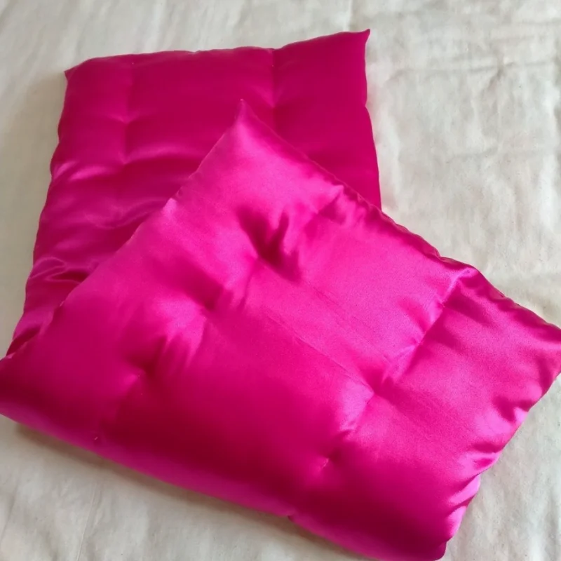 Adult ABDL Handmade Imitation Silk Diaper Pad Soft Comfortable Silky Touch Nappy Pad Thick Filling Cotton DDLG Nappy Padding