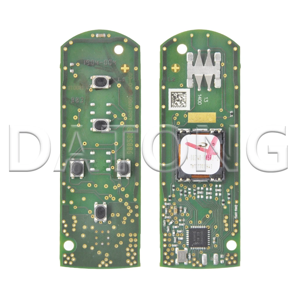 Datong World-llave remota de coche para GAC Trumpchi AION S Y V iA5 LX Hycan 4A, Chip 433MHz, tarjeta inteligente Original Promixity