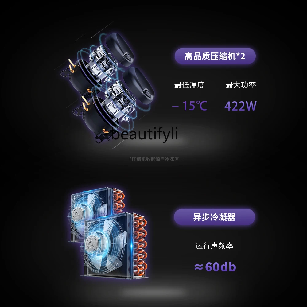 Luwei distilled cooked food cabinet ordering cabinet refrigerated arc display cabinet