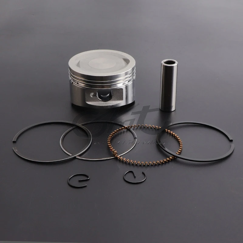 

GY6-200 63mm 2V Piston & Ring Set for 4 stroke Air Cooling Scooter Moped ATV QUAD GY6 125 GY6 150 152QMI 1P52QMI 157QMJ 1P57QMJ