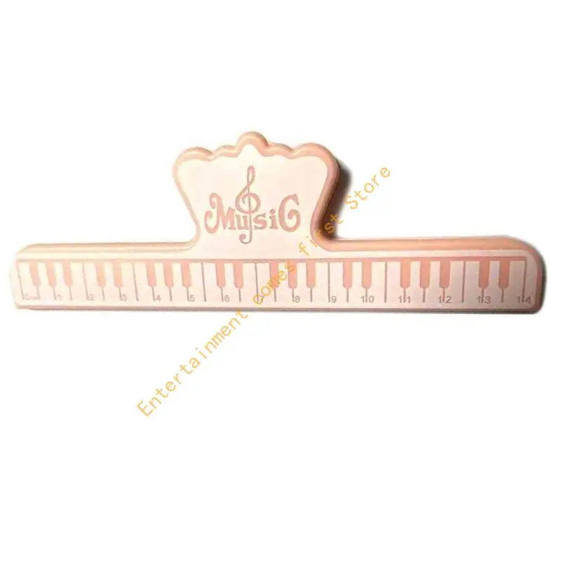 Piano Pattern Plastic Music Score Fixed Clips Piano Sheet Music Clip 55KD