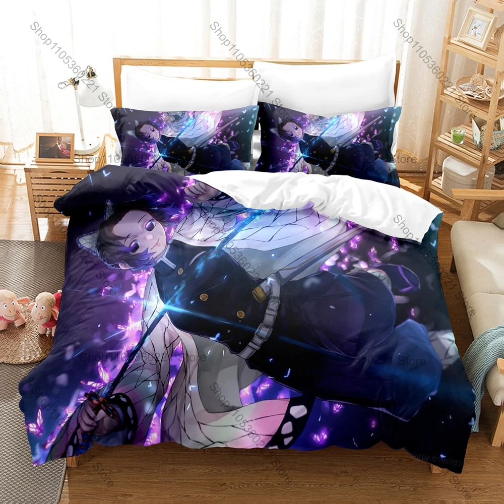 Anime North Merchandise - K-Kochou Shinobu Insect Pillar Wisteria Garden