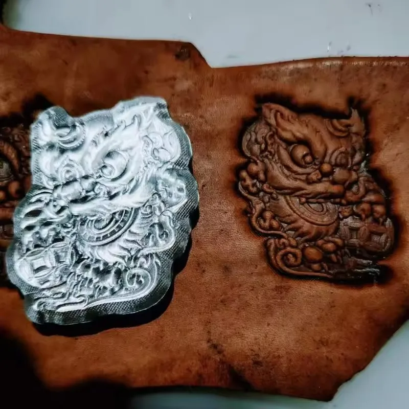 tang-dynasty-lion-leather-embossing-mold-chinese-style-3d-stamp-tool-for-craft-alu-alloy-leather-printing-mold-approx-5x5cm