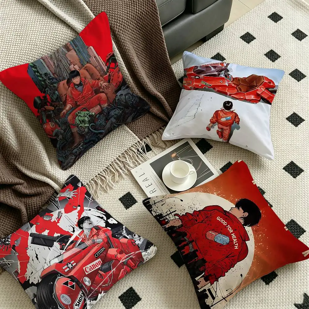 Classic Anime A-Akira Personalized Pillow Cover Kids Bedroom Wild Party Decor Pillowcase kid Birthday shower Gift