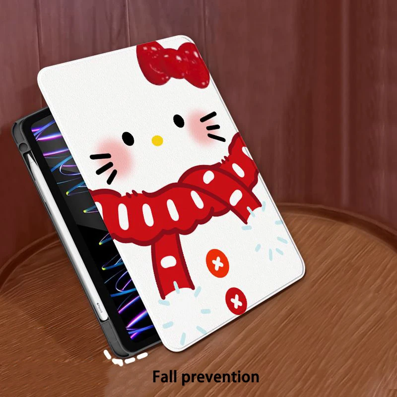 Etui na tablet Hello Kitty Cute do Redmi Pad SE Pad Pro 12,1 cala Xiaomi Pad 7 7Pro 11,2 6 6SPro 5Pro Smart Fall Prevention Cover