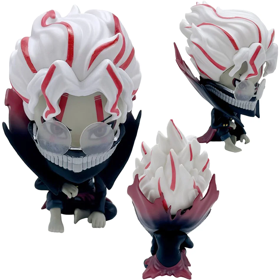 Anime takakura ken figura estrada vovó ayase momo okarun figura de ação gato sorte modelo decoração do carro boneca brinquedo presentes