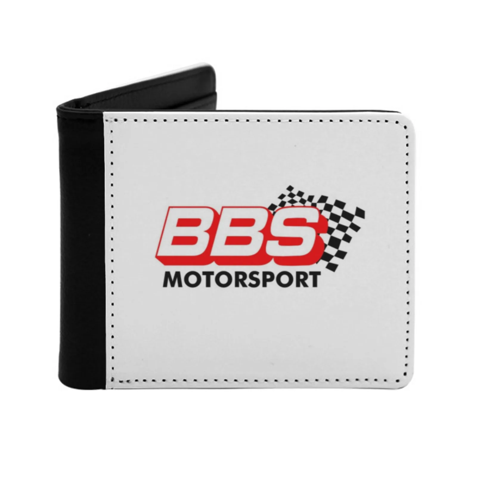 Bbs Funny Sport 2 Personalized Men's Leather Wallet Credit Card Pouch Purse Bbs Bbs Rs Car Dapper History Legend Motorsport