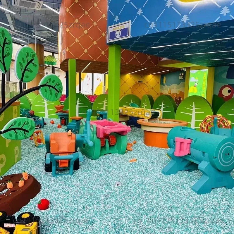Sand pool amusement equipment Beach water toys Children's playground matching sand tools Large sand pool toy package