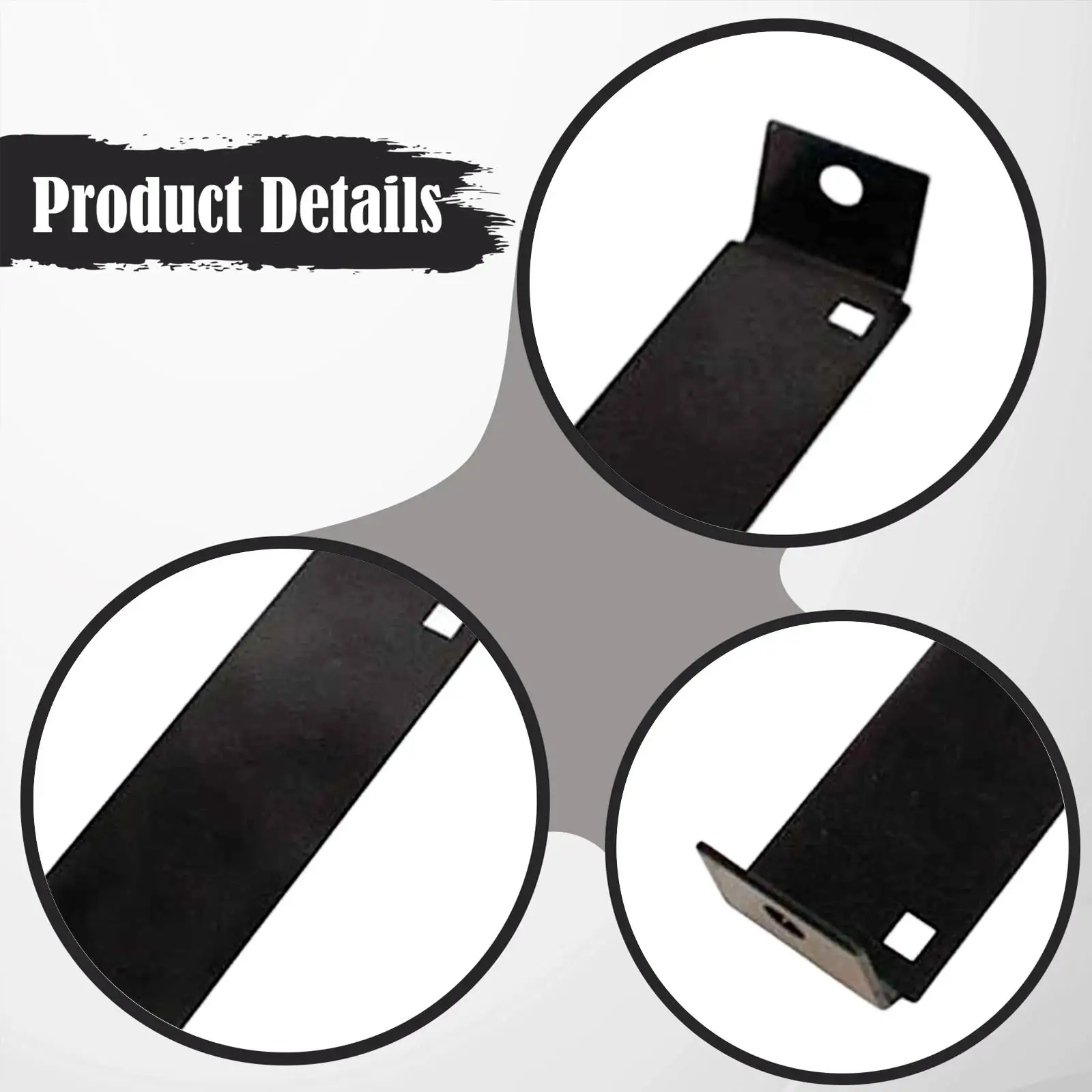 Snow Blower Shave Plate Durable Steel Equipment Scraper Bar for Garden Snow Removal Machine Accessory for Winter Use