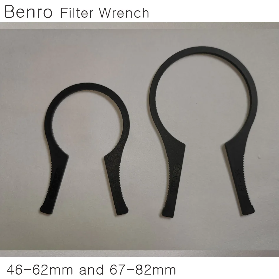 Benro Filter Wrench…