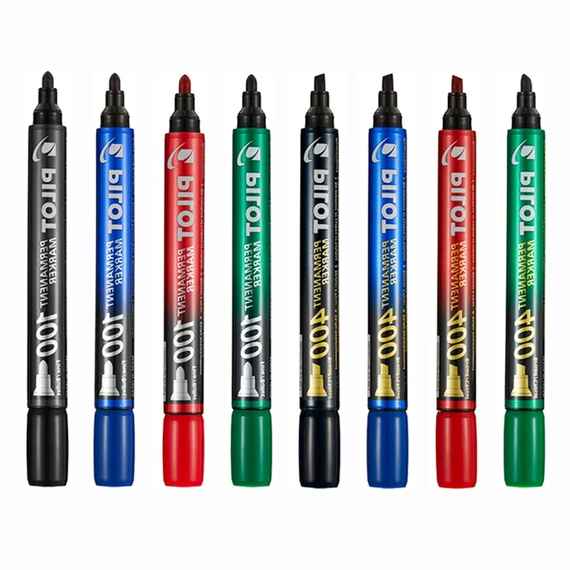 1pcs Japan PILOT Marker Oil Based Smooth Fast Dry Non Fading SCA-100/400 Waterproof Permanent Painting Graffiti Art Supplies