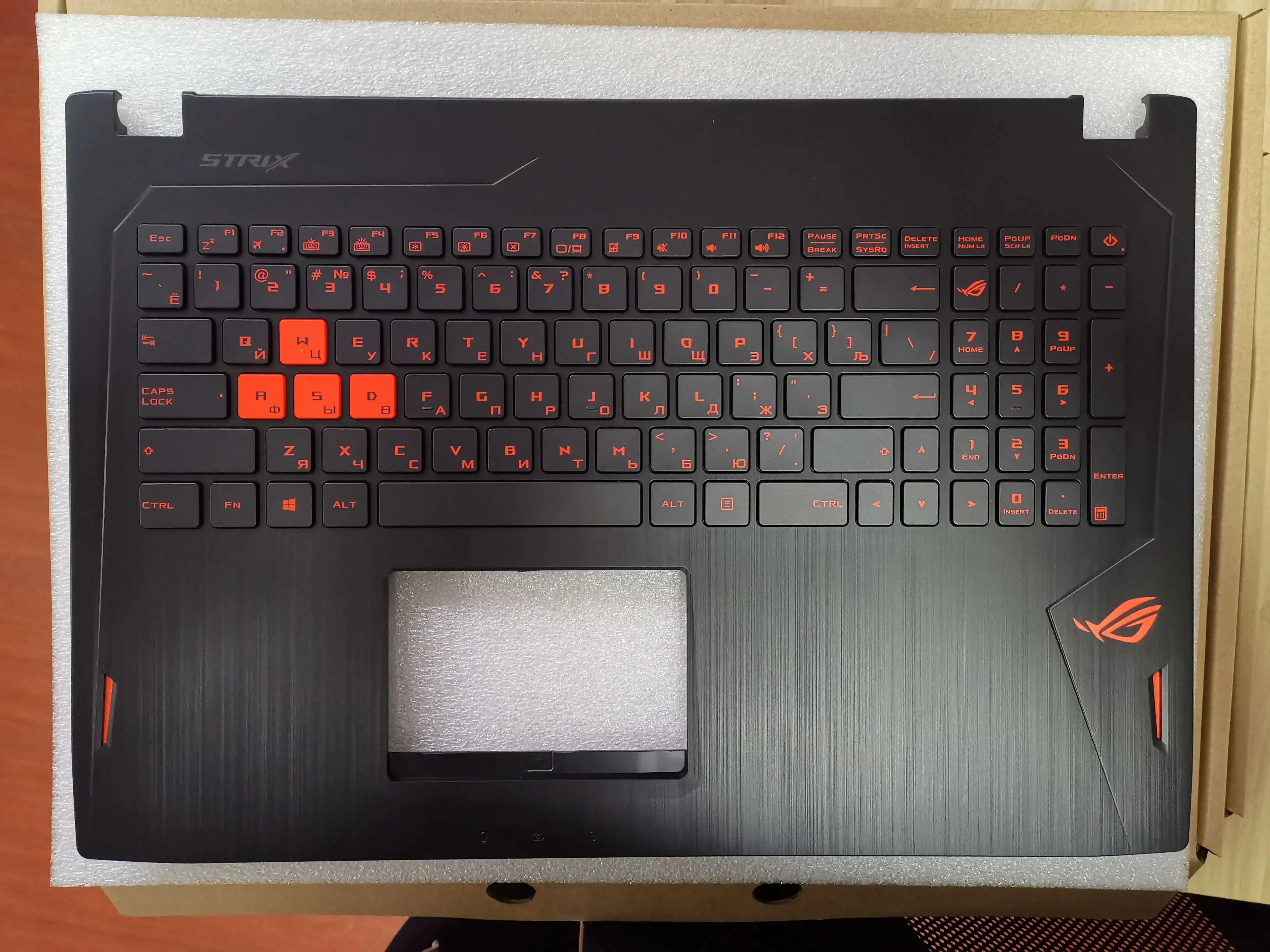 Computer RU UA Ukrainian Keyboard Backlight For ASUS FX502 FX502VM FX502VE FX502VD FX502VT Gaming Laptop Keyboards New 90NB0F15