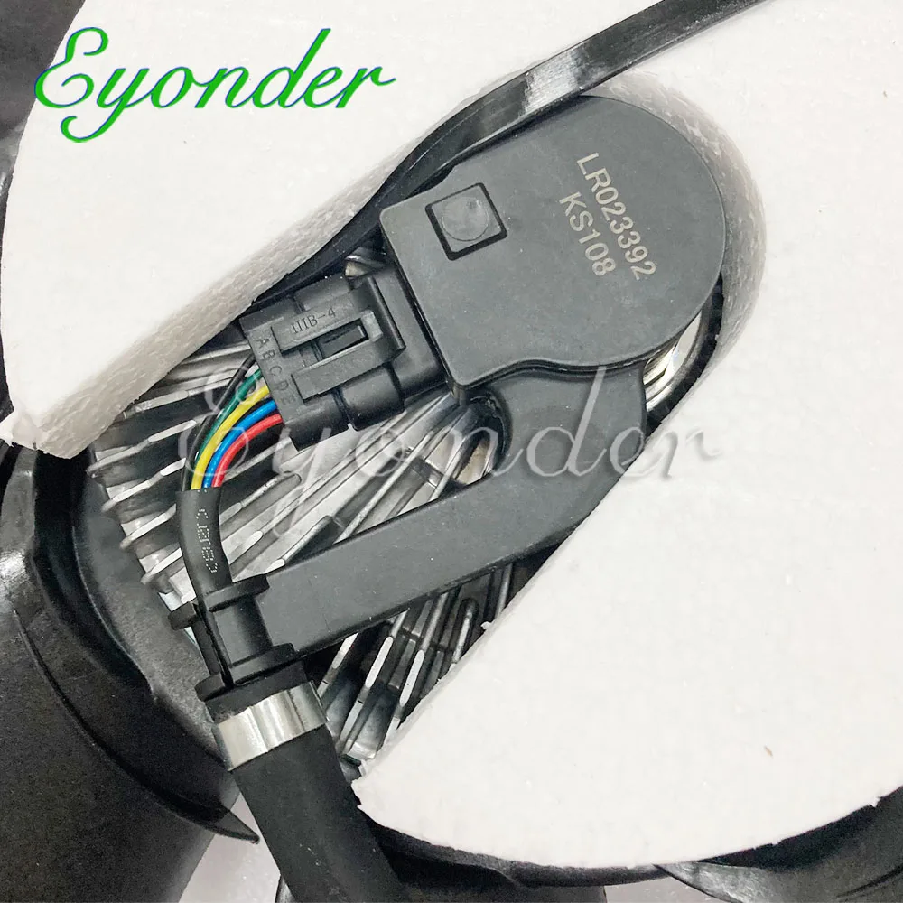 ENGINE Cooling Electric Radiator Fan Motor for LAND ROVER RANGE ROVER SPORT DISCOVERY 4 IV 3.0 AH328C617AC LR023392 LR013695