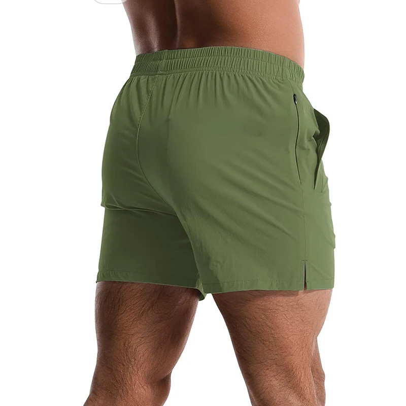 Laufshorts für Herren Fitness-Sportshorts Schnelltrocknende Workout-Trainingsshorts Gym-Fitness-Jogging-Shorts Sommer-Trainingsshorts für Männer – Detail 7