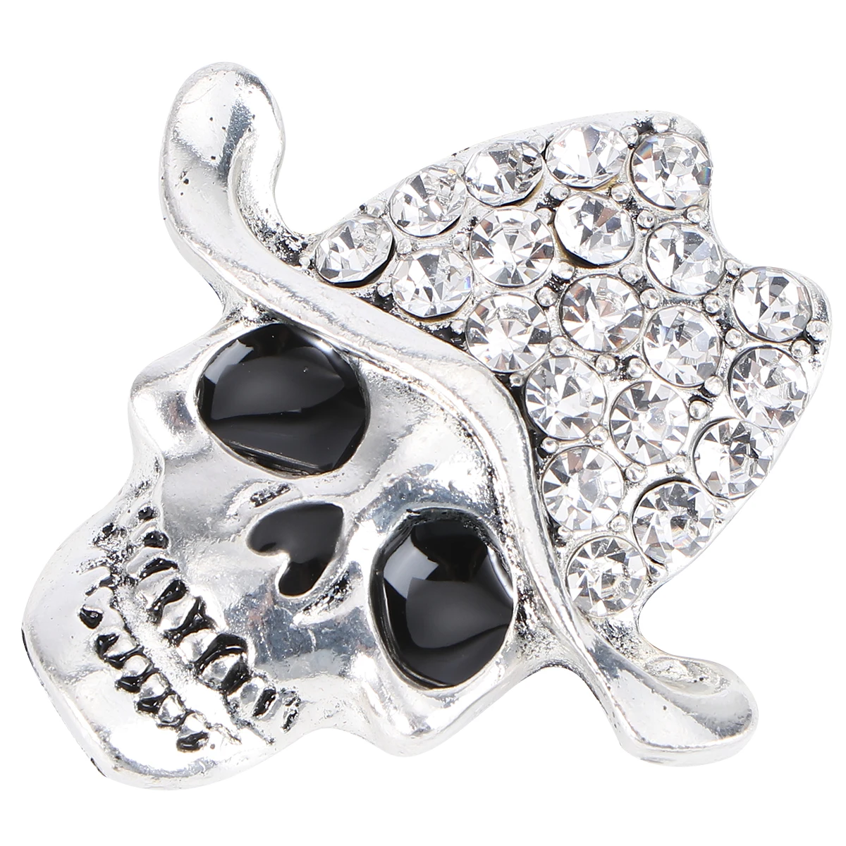   Pirata retro crânio broche miss halloween decoração mulher broches góticos para moda feminina