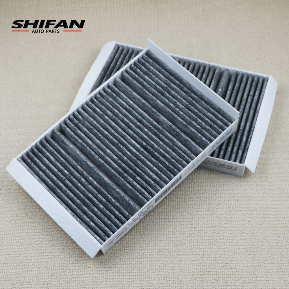 

A2228300418 Carbon Cabin Air Filter For Benz W222 V222 X222 AMG S63 S300 S320 S350 S400 S450 S500 S550 S560 2Pcs 2228300418