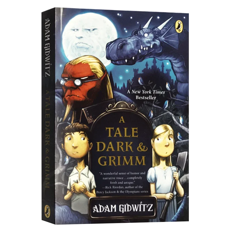 

A Tale Dark and Grimm, Children's books aged 7 8 9 10 English books, Fairy tale Adventure novels 9780142419670
