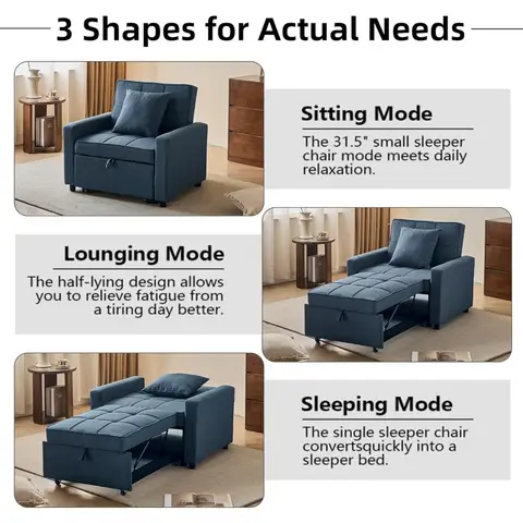 8 best sales स्लीपर कुर्सी - №6