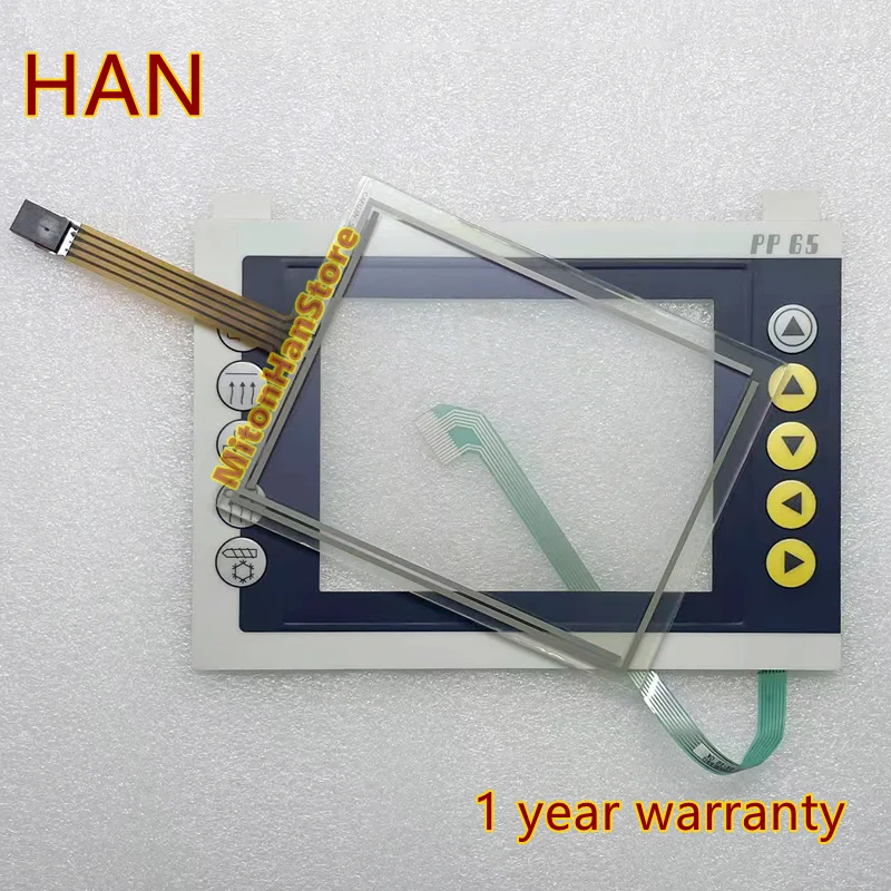 

New For Power Panel PP65 4PP065.0571-X74F 4PP065.0571.X74F Touch Panel Screen Glass Membrane Keypad Keyboard Film