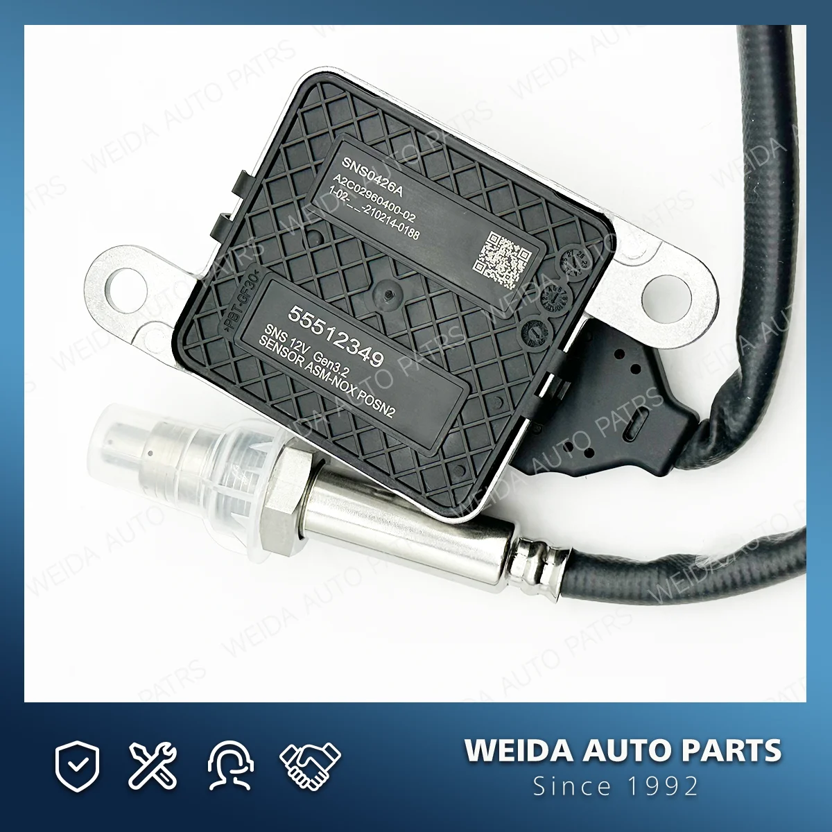 55512349  NOX Sensor for Opel VAUXHALL Insignia B 2 MK2 Z18 2.0 CDTI 2017 2018 2019 2020 2021
