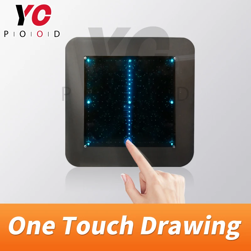 Escape Room Drawing Prop Escape Game One touch drawing board Escape Game Puzzle draw correct pattern to solve puzzle