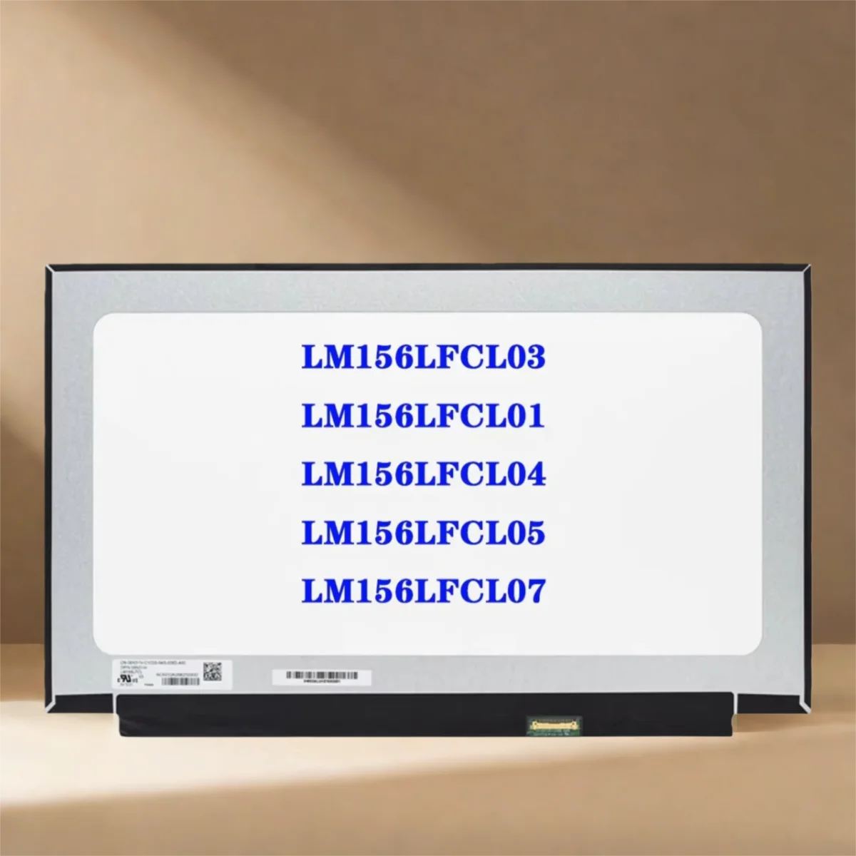 

IPS 15.6" Laptop LCD Screen LM156LFCL03 LM156LFCL01 LM156LFCL04 LM156LFCL05 LM156LFCL07 FHD 1920x1080 EDP 30Pin Display Panel