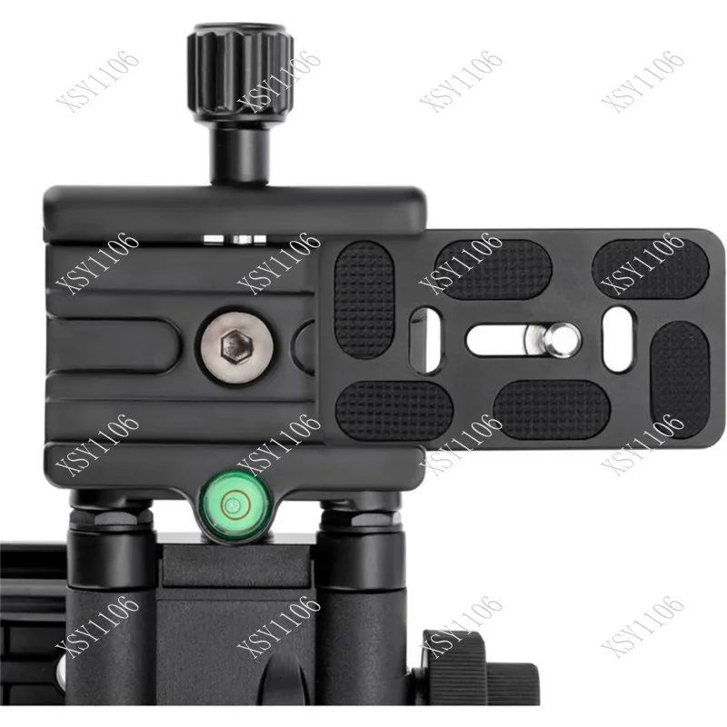 4-Way Adjustments Macro Focusing Rail Slider - Arca-Type Quick Release for Close-up Tilt-shift Work