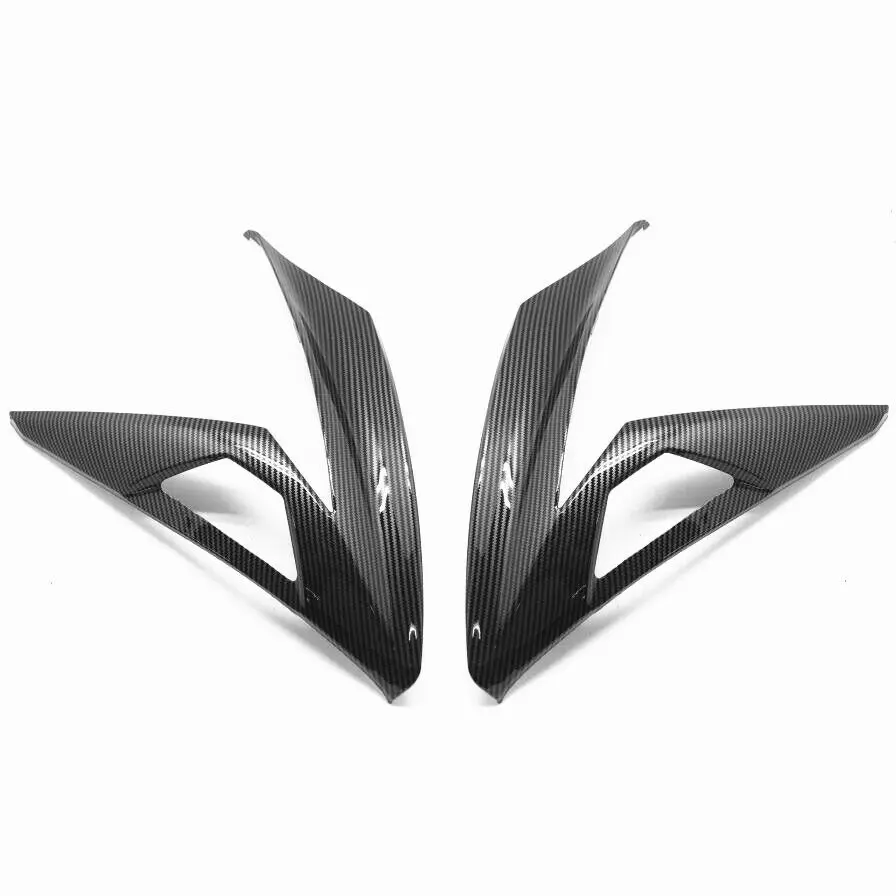 

Carbon Fiber Pattern Side Turn Signal Mid Trim Fairing For KAWASAKI Ninja 300 2013-2017 100% High quanlity ABS Material