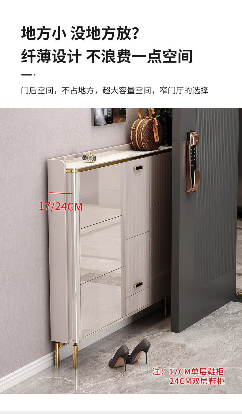 Entrance Hall Shoe Rack Box Stand Cupboard Holder Space Saving Shoe Cabinet Desk Display Shelf Porta Zapatos Home Furniture