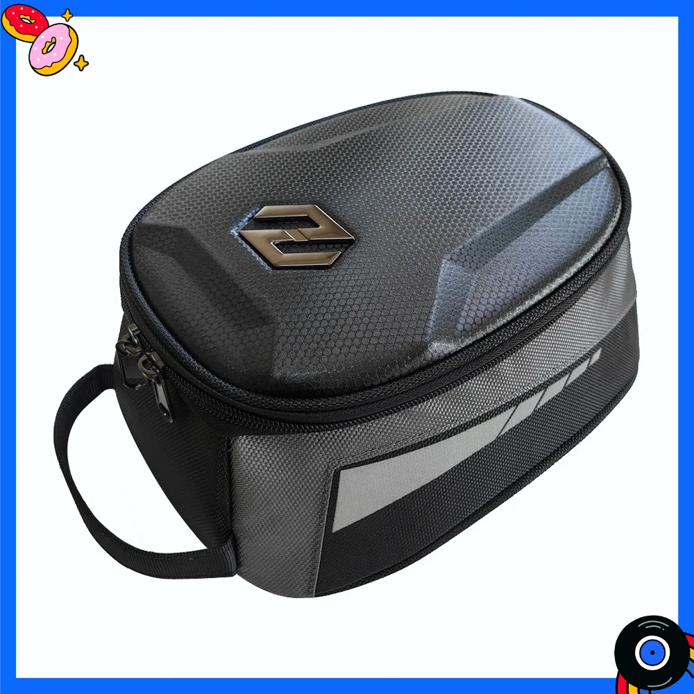 Motorcycle Magnetic Tank Bag for Steel Fuel Tank – Fits BMW S1000RR / Honda CBR600RR / Suzuki GSX-R600 750 1000