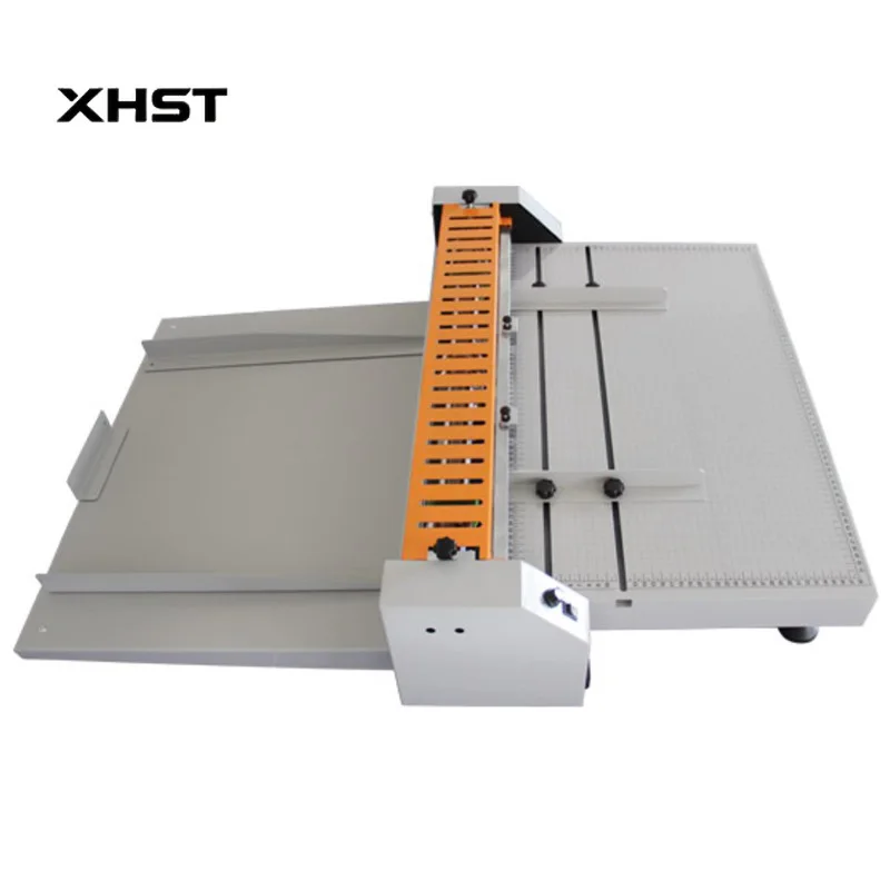 660E Hot Sale A2 Size 660MM Desktop Electric Perforation Half Cutting Paper Creasing Perforating Machine for Greeting Cards