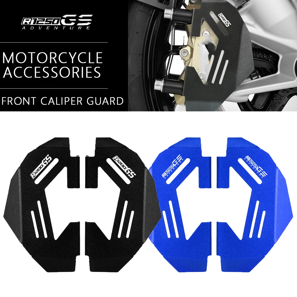 

For BMW R1200GS R1200 GS Adventure R1250GS R1250 R 1250 GS Adv 2019 - 2023 2024 Motorcycle Front Caliper Guard Cover Protector