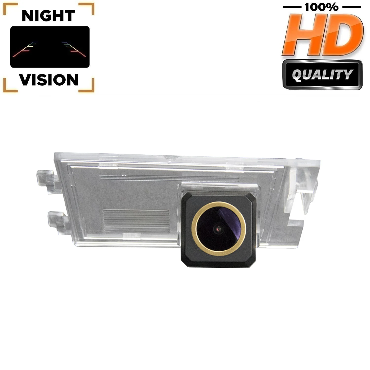 

HD 1280*720P Rear View Reverse Backup Night Vision Camera for Jeep Compass 2011-2012 Patriot Liberty,License Plate Light Camera