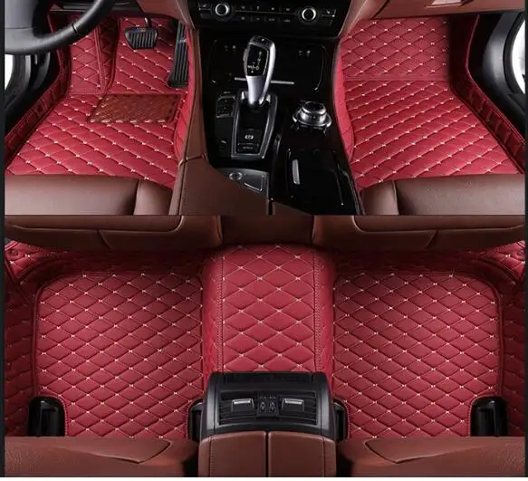 Good quality rugs,Custom special car floor mats for Mercedes Benz EQS 580 Hatchback 2026-2022 waterproof carpets for EQS580 2025