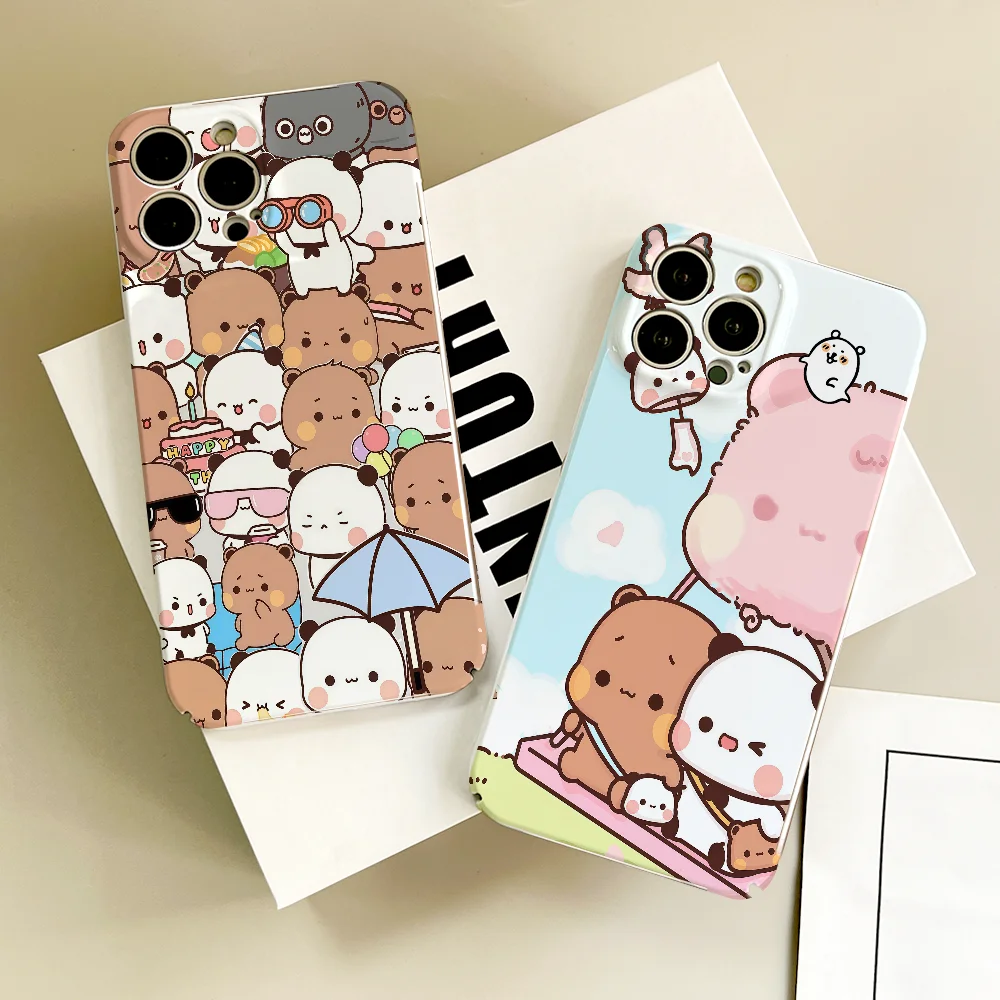 

Cute dudububu phone case FUNDA For IPhone 17 16 15 14 13 12 11 Plus Pro Max Mini Back Cover Hard cover Film shell