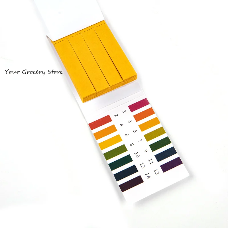 80 Strips/pack PH Test Strips Full PH Meter PH Controller 1-14st Indicator Litmus Tester Paper Water Soilsting Kit Factory