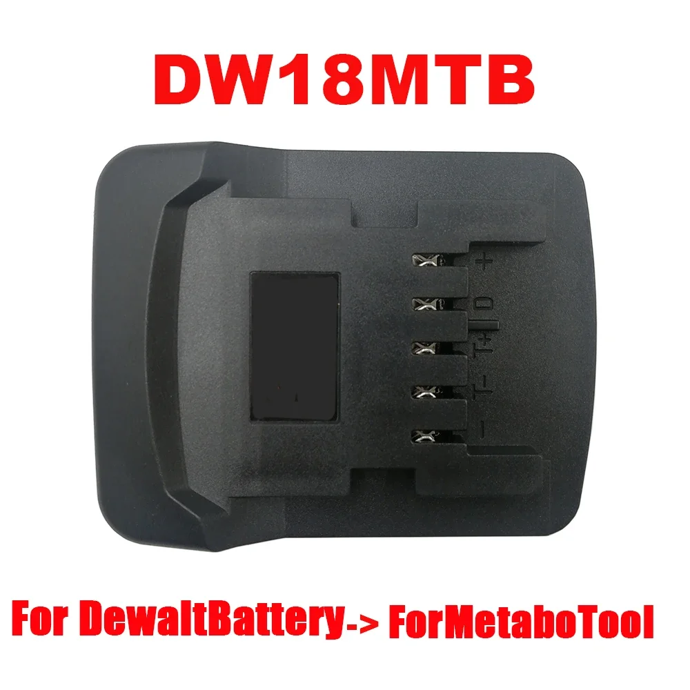 Imagem -03 - Conversor de Adaptador Mk18mtb Dw18mtb Bsb18mbl para Makita Dewalt Bosch Bosch Milwaukee Ethernet Black Decker Metabo