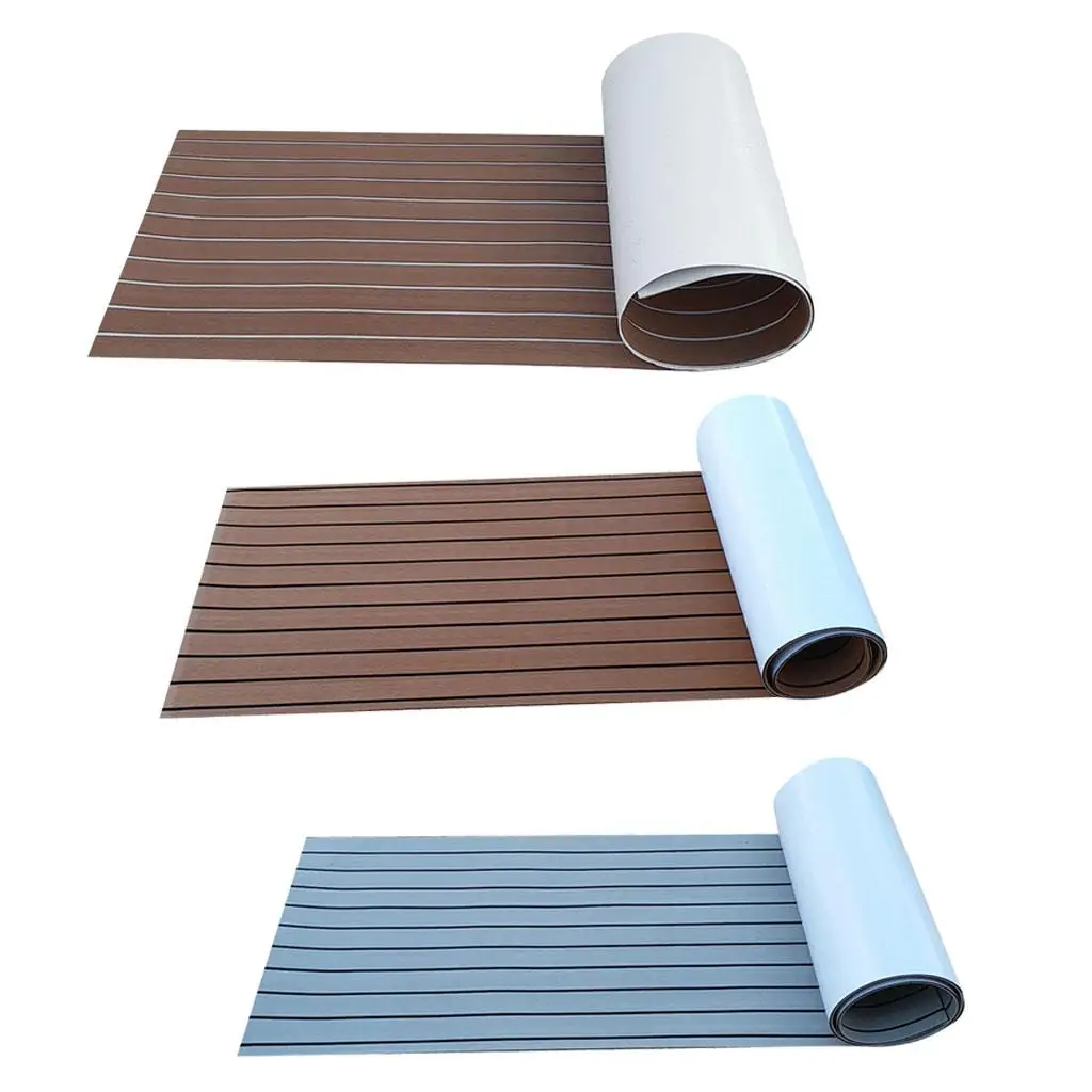 滑り止めevaフォームボートフロアマット、マリンデッキマット、ボードやレクリエーションボート用ウォータースポーツクッション