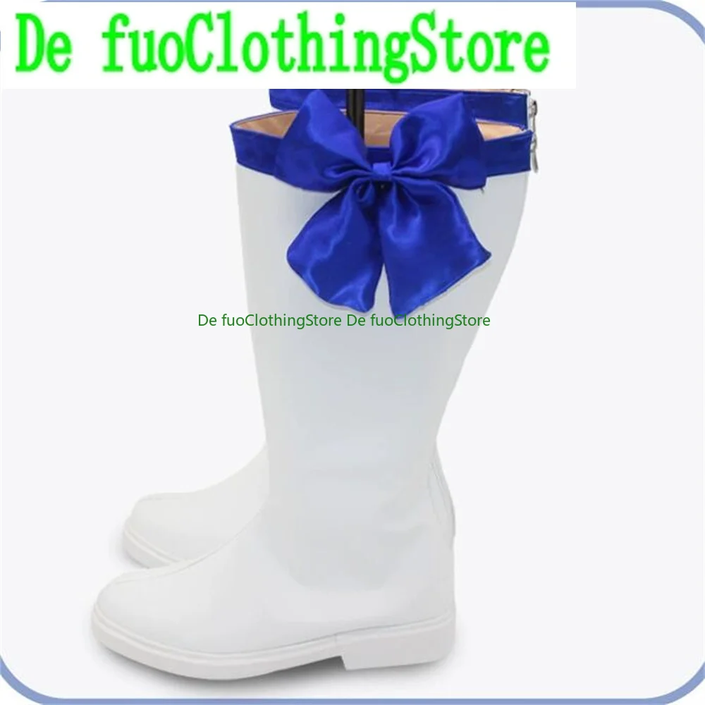 ميكاجي ساكويو فتاة سحرية أو أحذية تنكرية أحذية لعبة أنيمي الهالوين عيد الميلاد Defu متجر أحذية الملابس