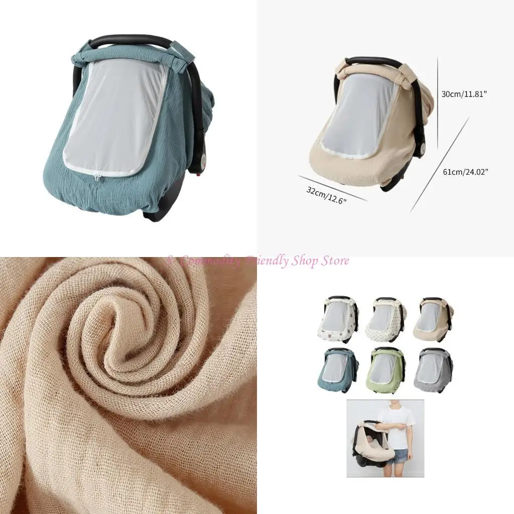 

85ae детское автомобильное сиденье покрывает эластичное навес на автомобильном сиденье с дышащим сетчатым детским пейзажным для