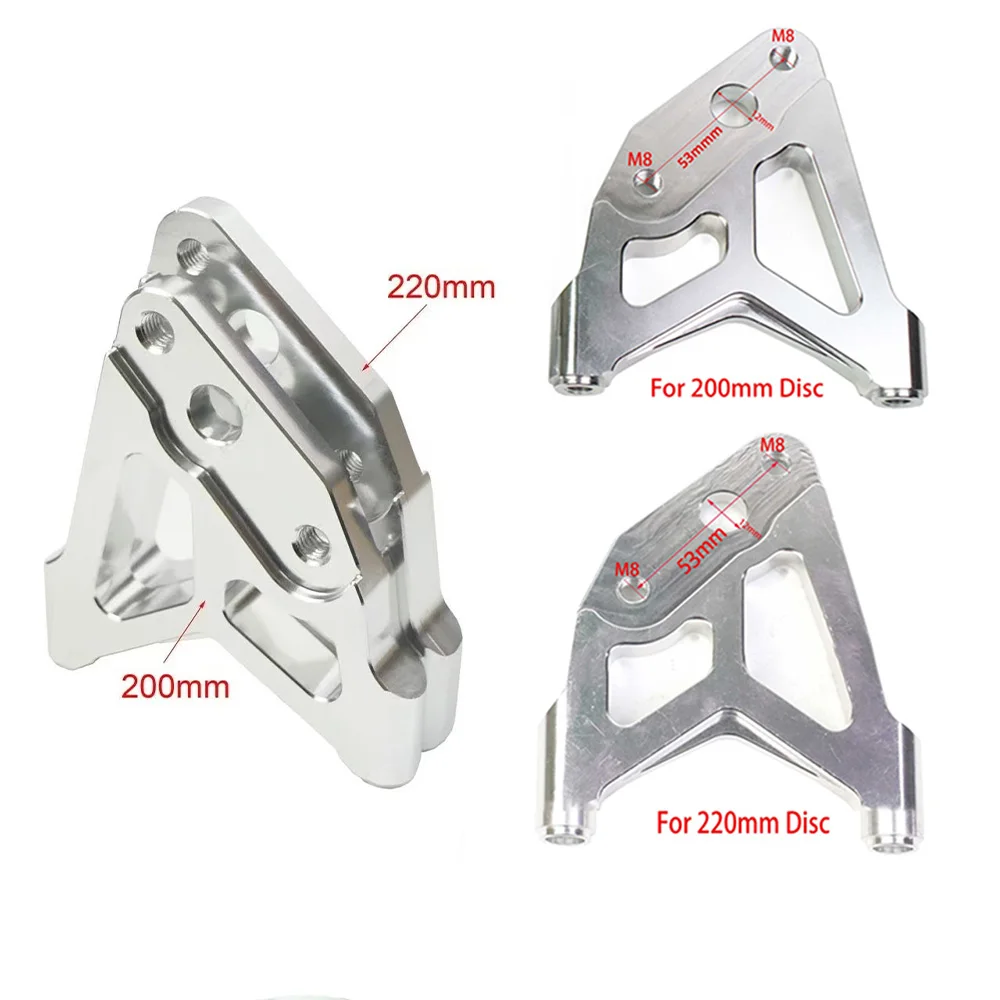 Universal RPM Racing Small Radial Brake Caliper CNC Alloy Front Rear Brake Mod Parts For Niu N1S Electric Scooter - view 3
