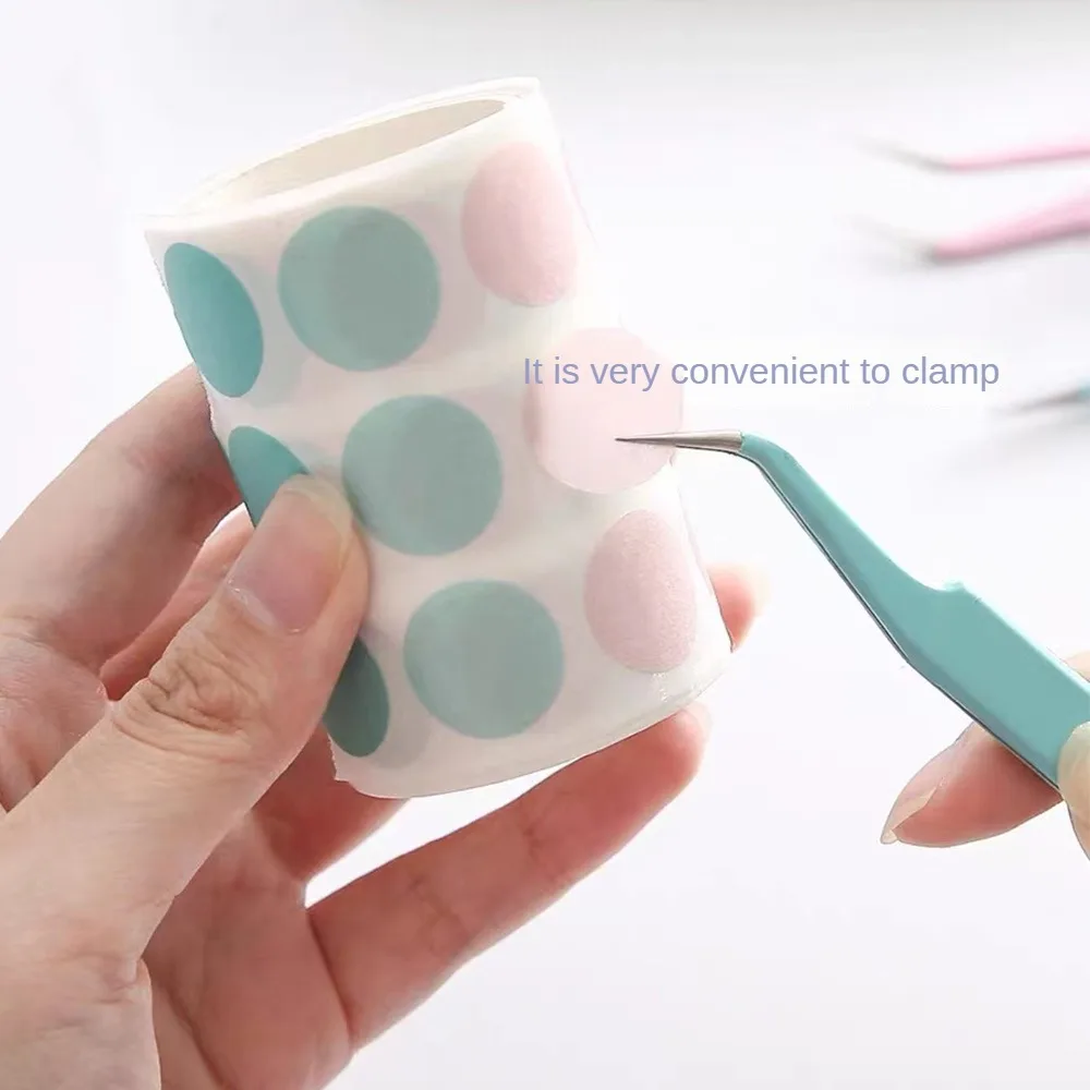 Macaron Colored Anti-Static Tweezers For Eyelash Extension Eyebrow Stainless Steel Set Beauty Precision Tweezers Makeup Kit Tool