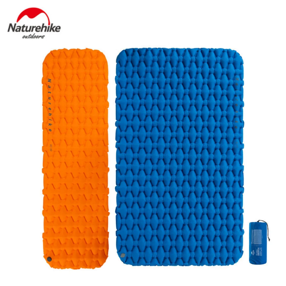 

Naturehike Outdoor Ultra Light Inflatable Cushion Camping Single Person Moisture-Proof Mat Tent Sleeping Mat Inflatable Bed