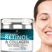 Gorgique Face Moisturizer Retinol Cream - Day & Night Anti Aging Moisturizing Cream 3
