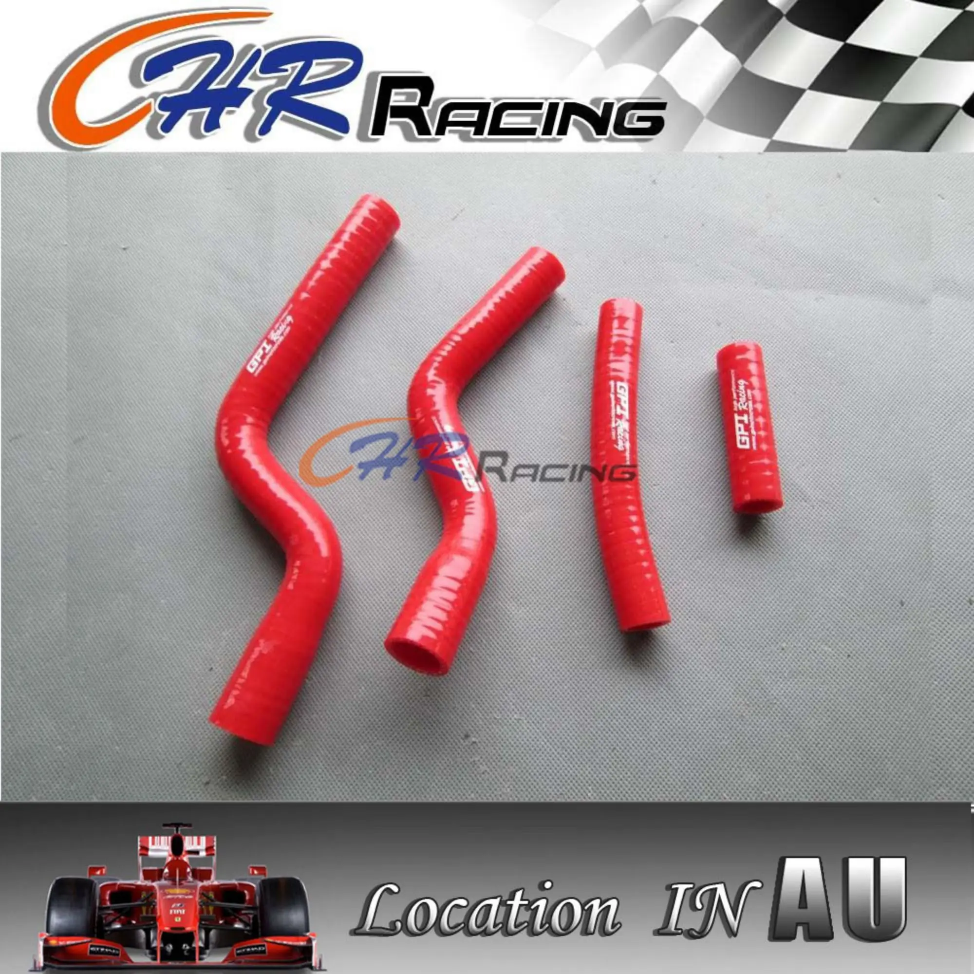 

For Yamaha YZ250F 2007-2009 YZ 250 F Silicone Radiator Hose Pipe Tube Kit 2007 2008 2009