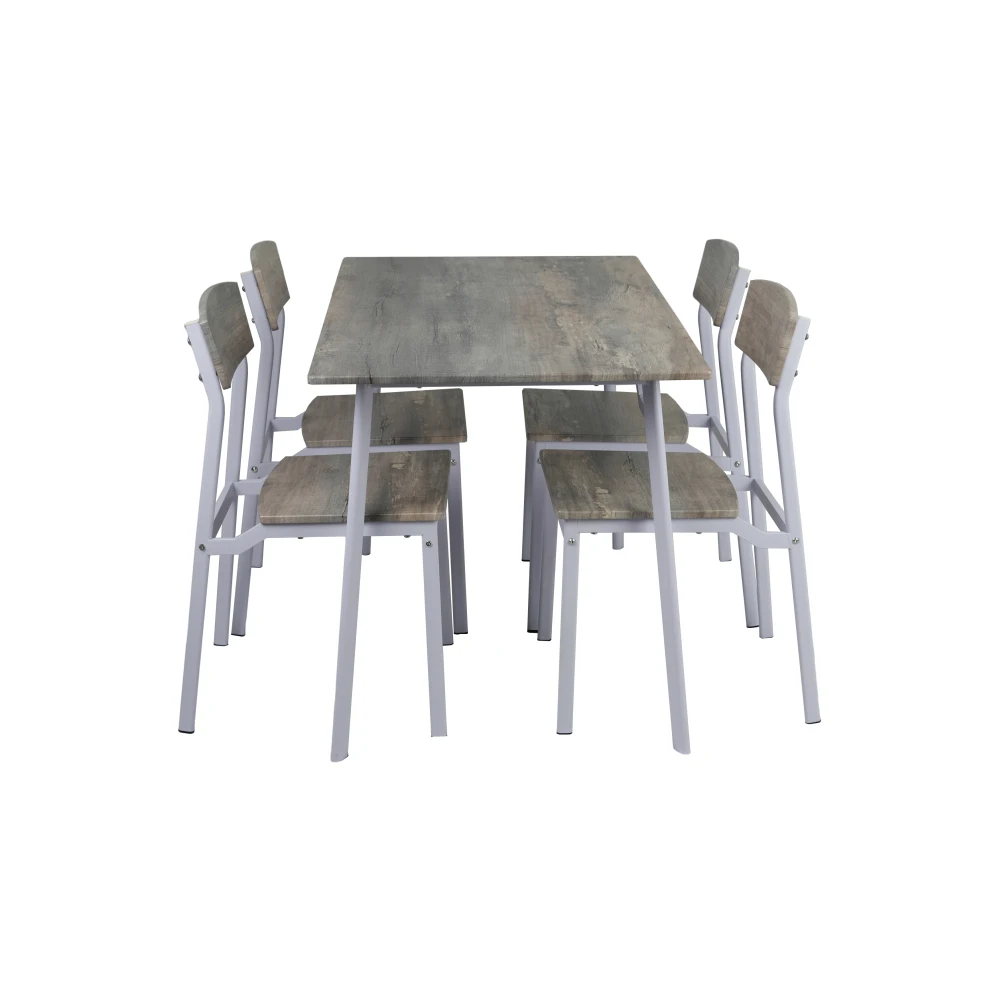 Conjunto de mesa de jantar Modem de 5 peças